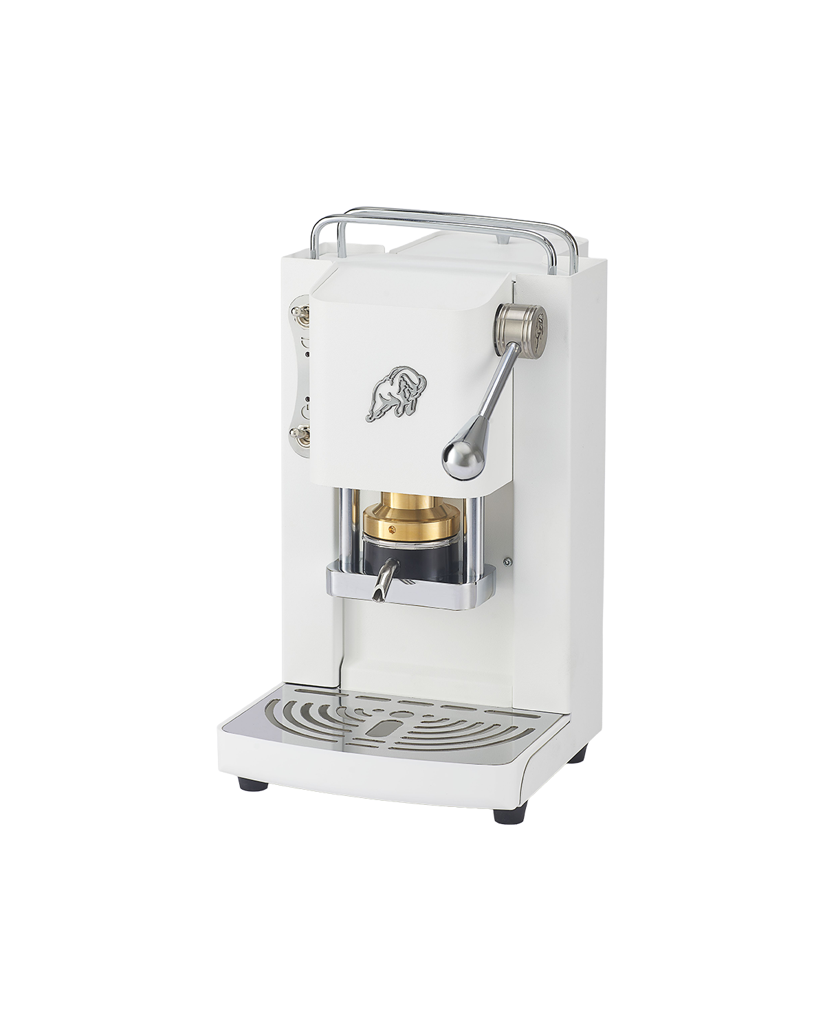 faber-pro-essential-3-0-macchina-per-caff-a-cialde-ese-bianco-puro-cromata image 2