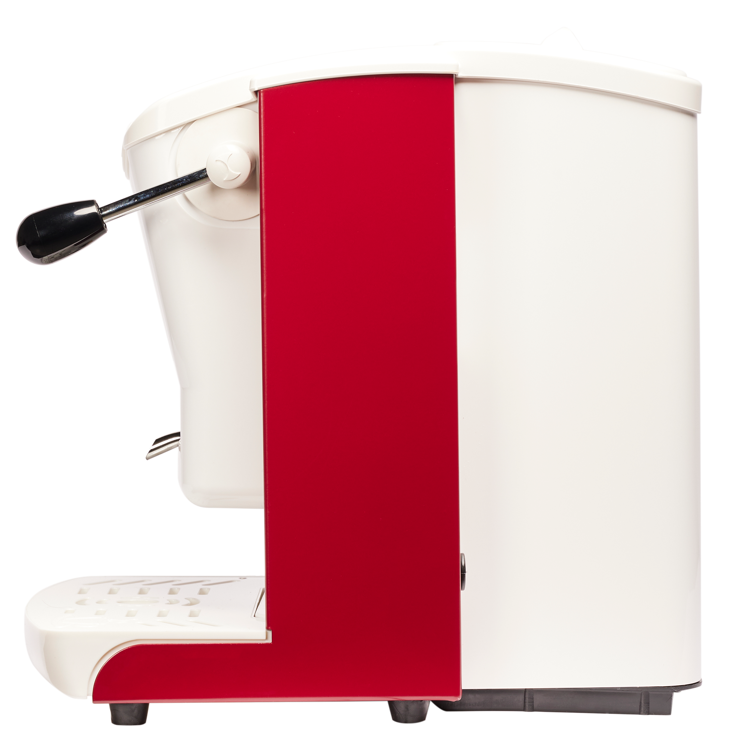 faber-slot-plast-2-0-macchina-per-caff-a-cialde-borgogna-bianco-95-estraibile image 3