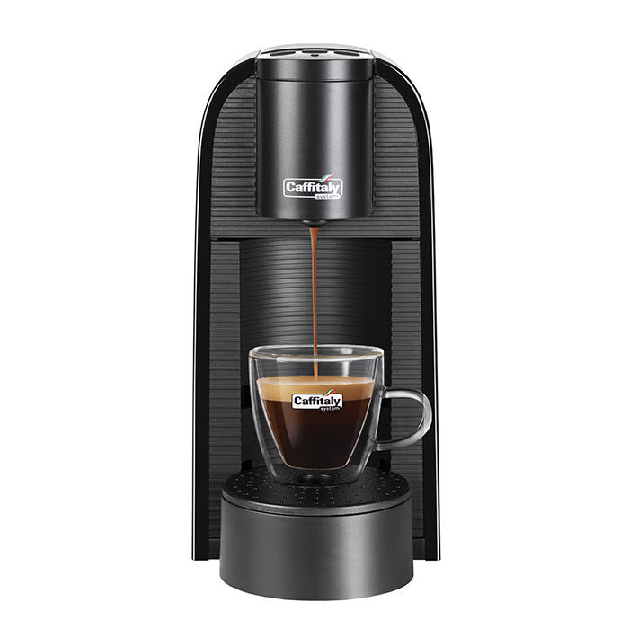 caffitaly-volta-automatica-con-montalatte-buongiorno-e-30-capsule-corposo image 5