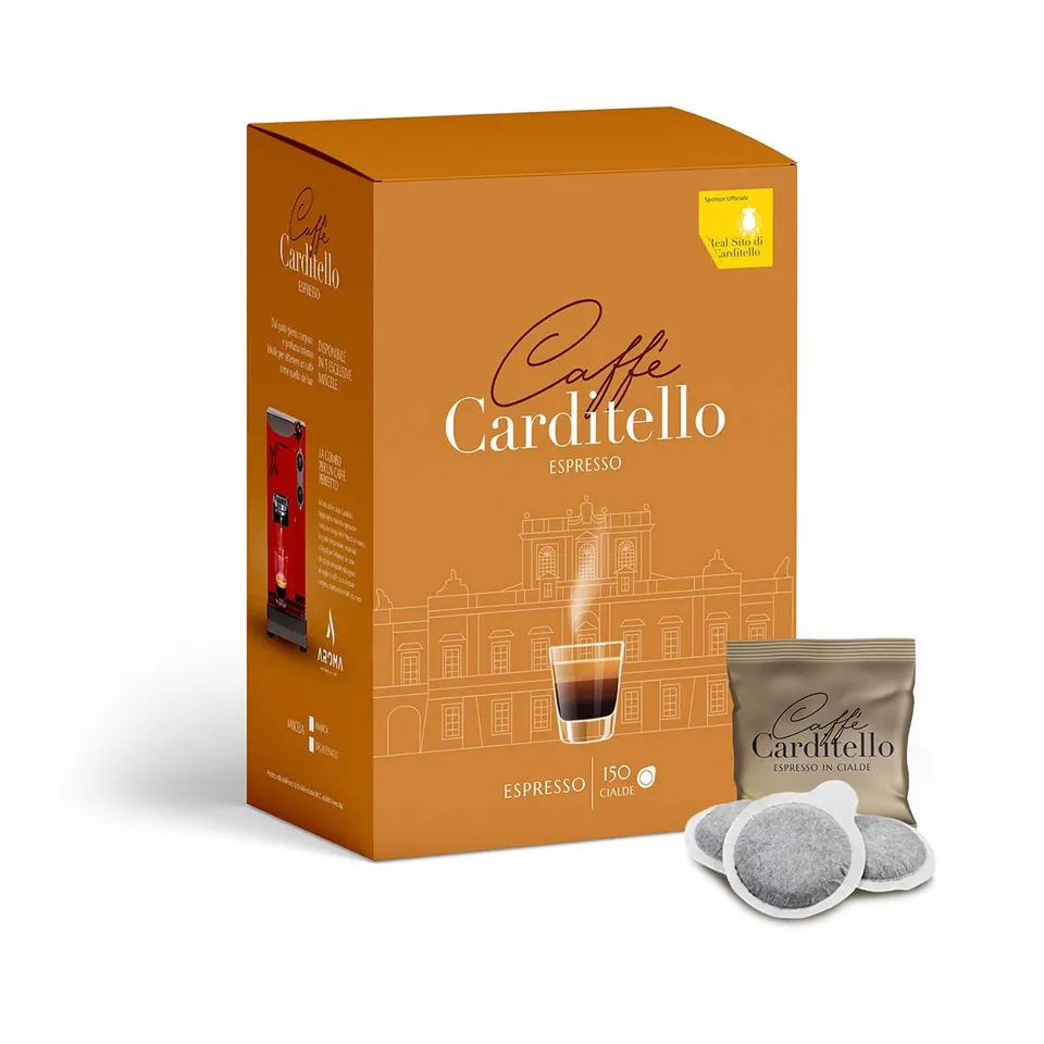 caff-carditello-arabica-100-in-cialde-ese-da-150-pezzi image 1