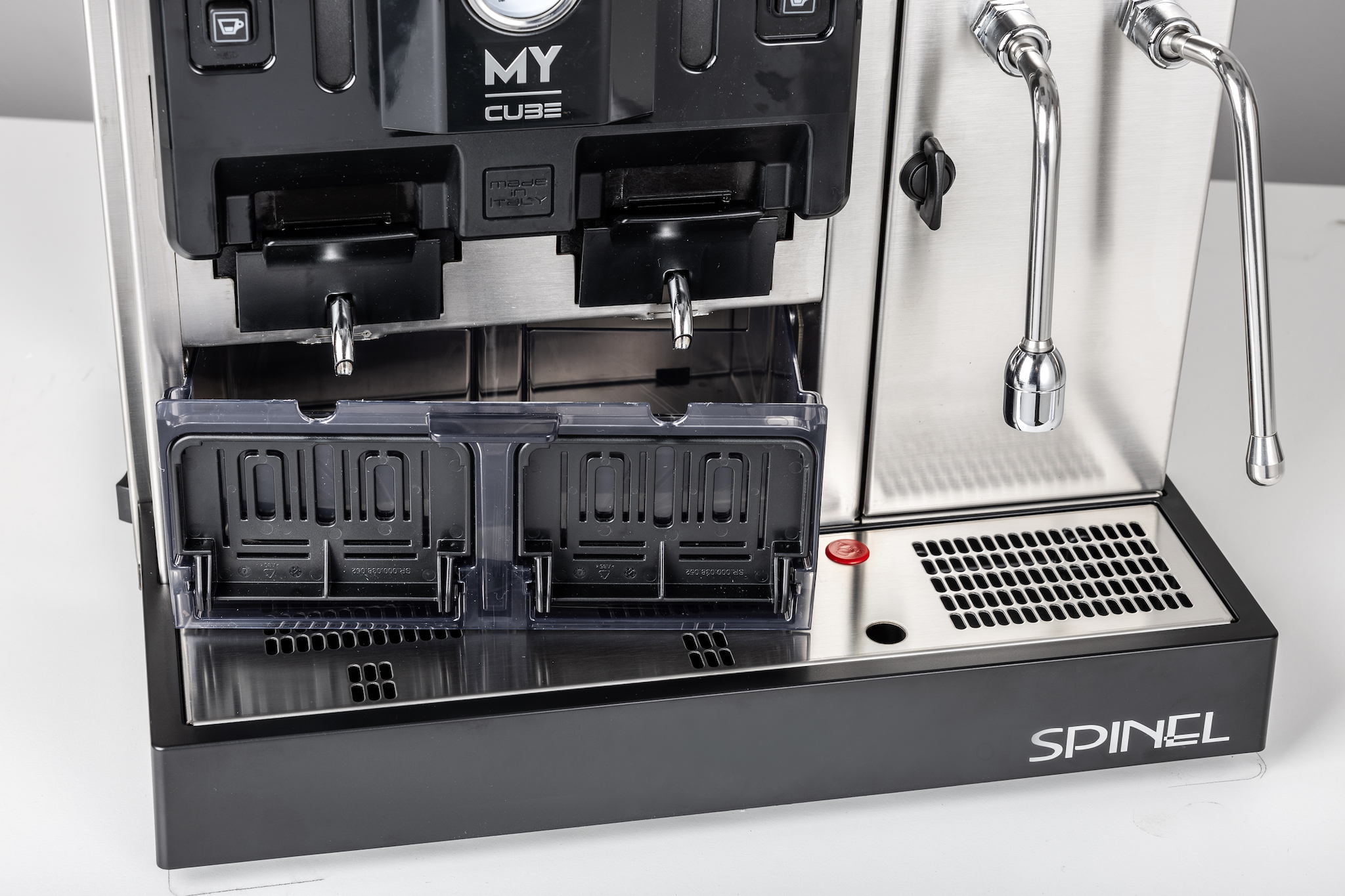 spinel-my-cube-caps-macchina-espresso-a-capsula-doppio-gruppo image 3