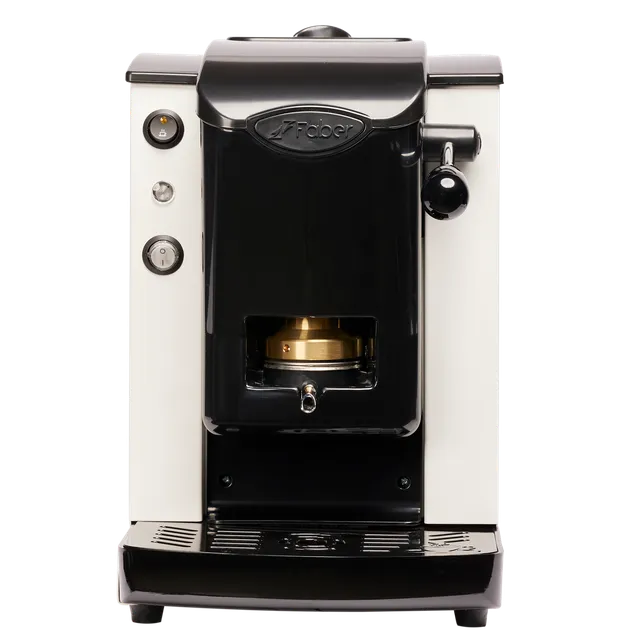 faber-slot-plast-2-0-macchina-caff-a-cialde-ese-bianco-nero-95 image 1