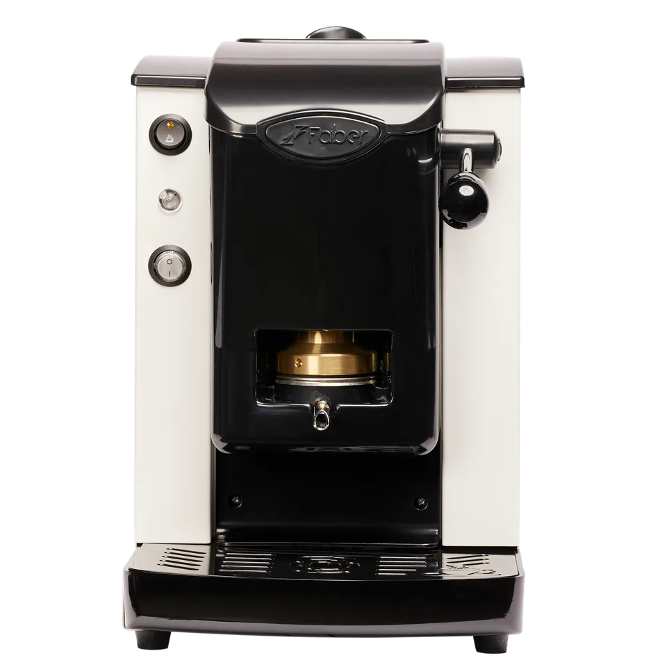 faber-slot-plast-2-0-macchina-caff-a-cialde-ese-bianco-nero-95 image 1