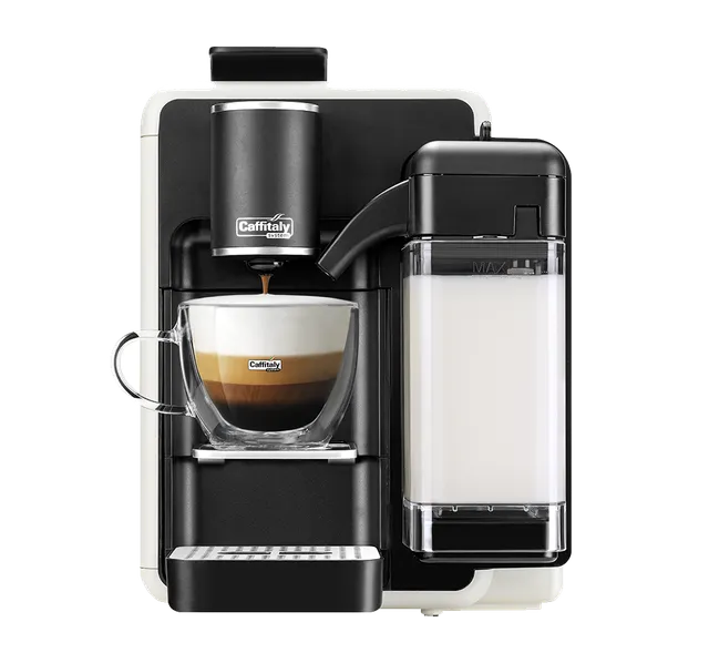 caffitaly-quadra-macchina-caff-automatica-con-montalatte-integrato image 1