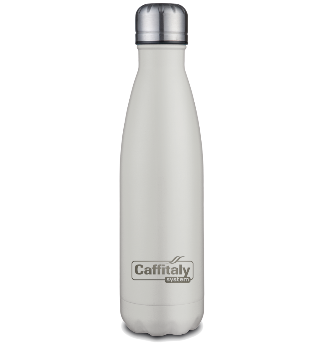 caffitaly-borraccia-termica-bianca-500-ml-acciaio-inox image 1
