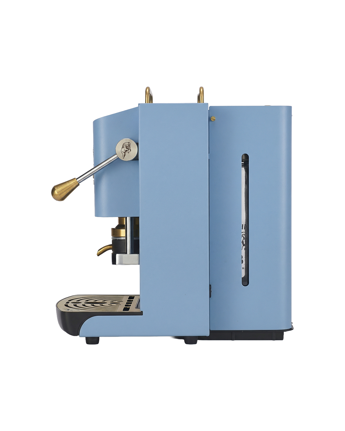 faber-pro-deluxe-3-0-turquoise-brass-macchina-per-caff-a-cialde-90 image 3