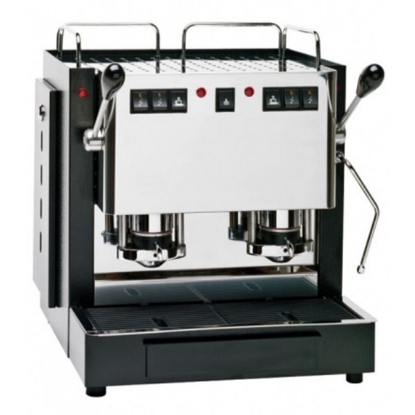 spinel-mini-mini-macchina-espresso-a-cialde-doppio-gruppo-compatta image 1