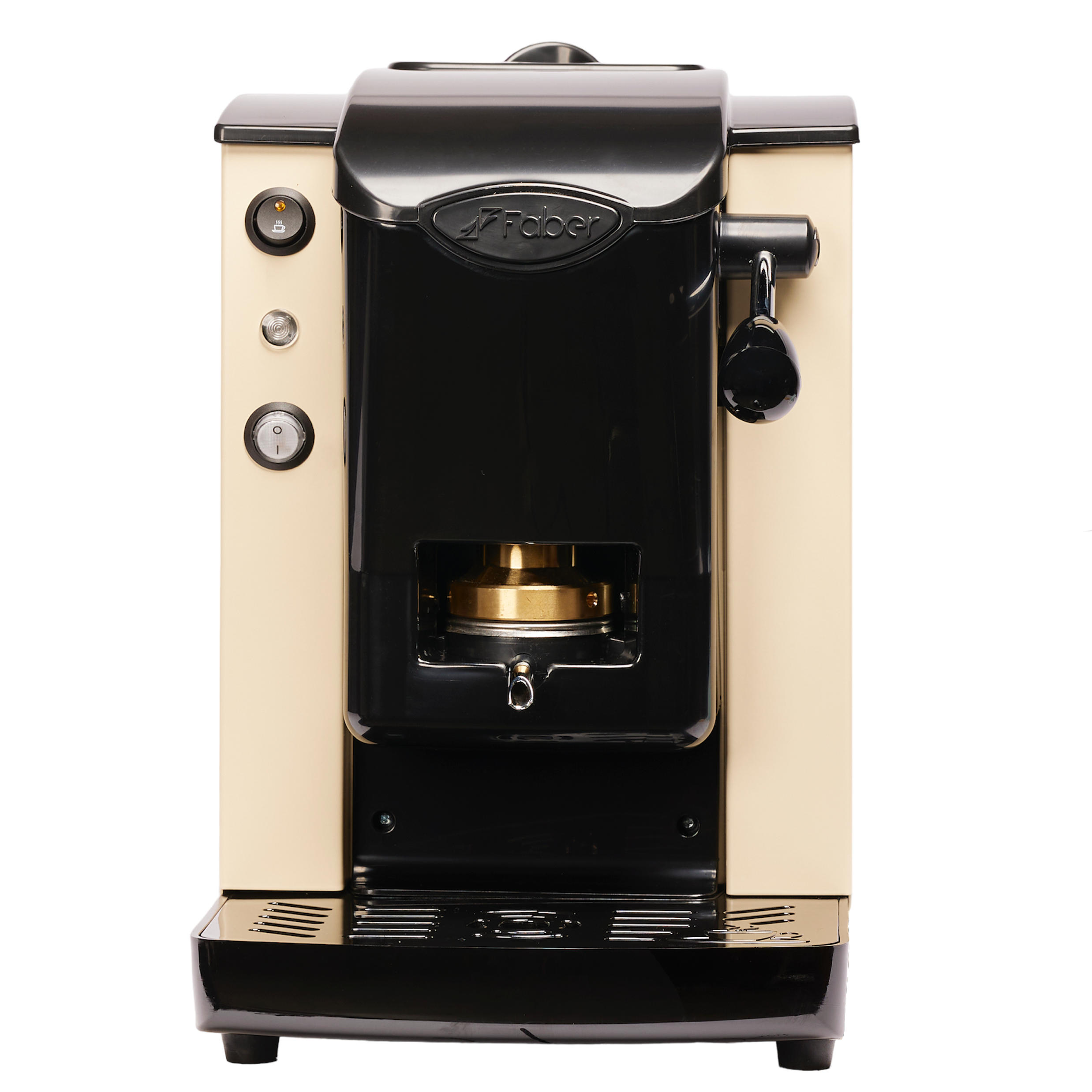 faber-slot-plast-2-0-macchina-caff-a-cialde-ese-sabbia-nero-95 image 1