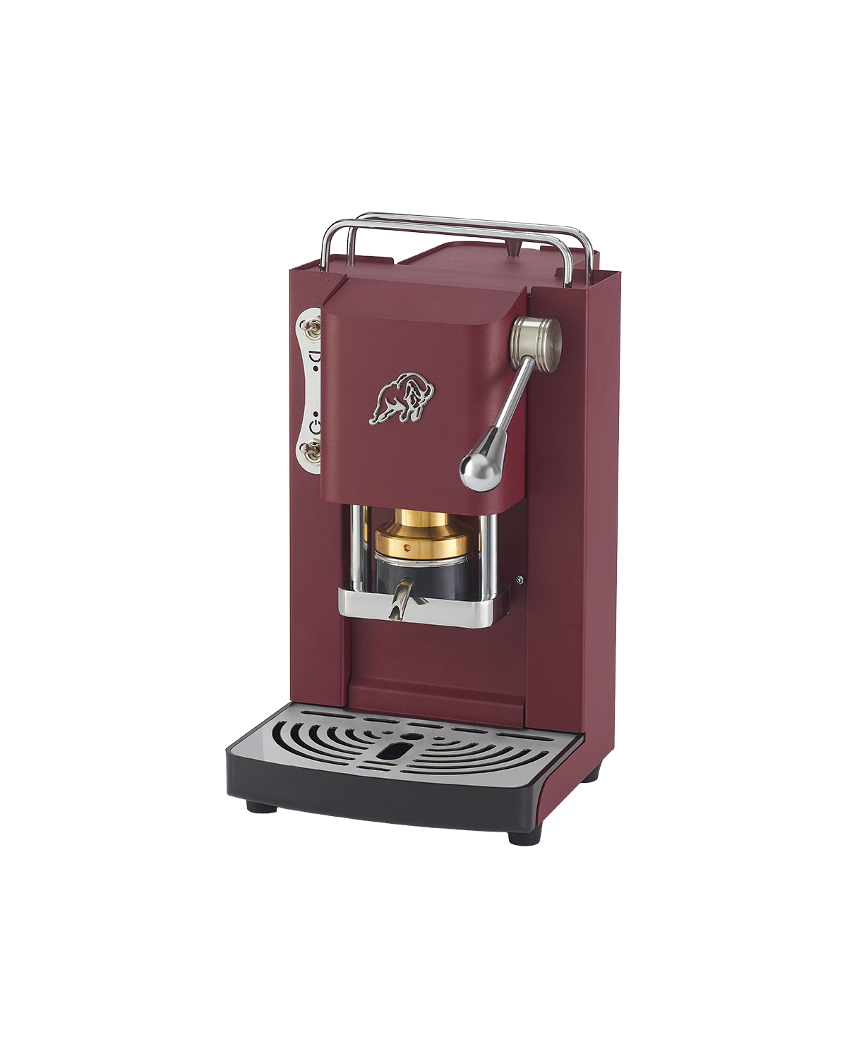 faber-pro-essential-3-0-macchina-caff-cialde-ese-cherry-chrome image 2
