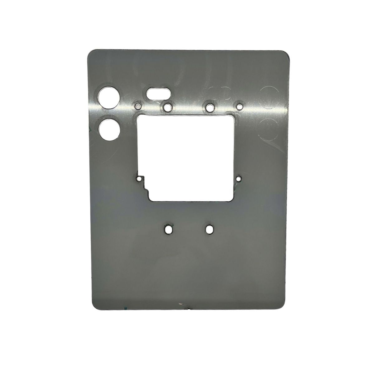 aroma-piastra-frontale-lucida-iconica-ricambio-acciaio-inox image 1