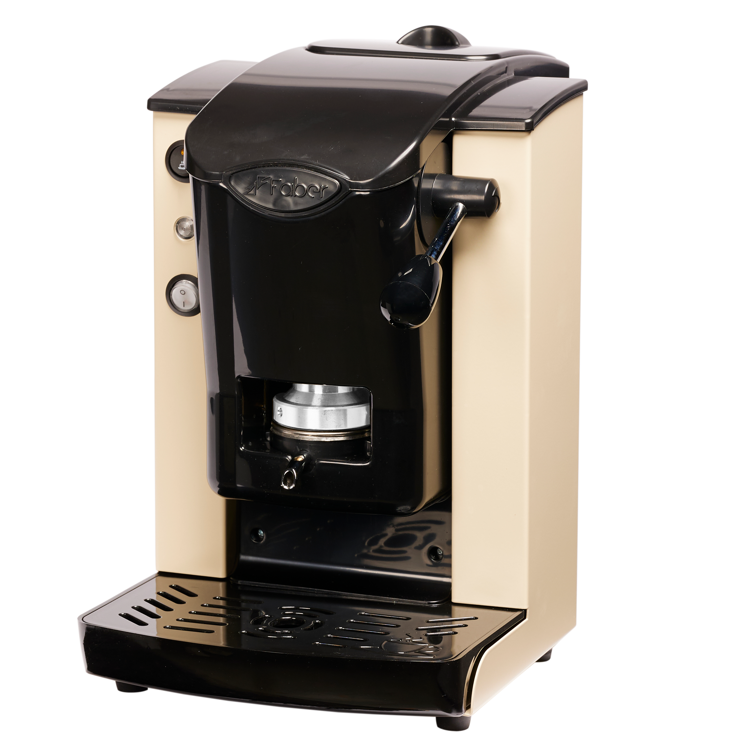 faber-slot-plast-lite-macchina-caff-a-cialde-sabbia-nero image 2