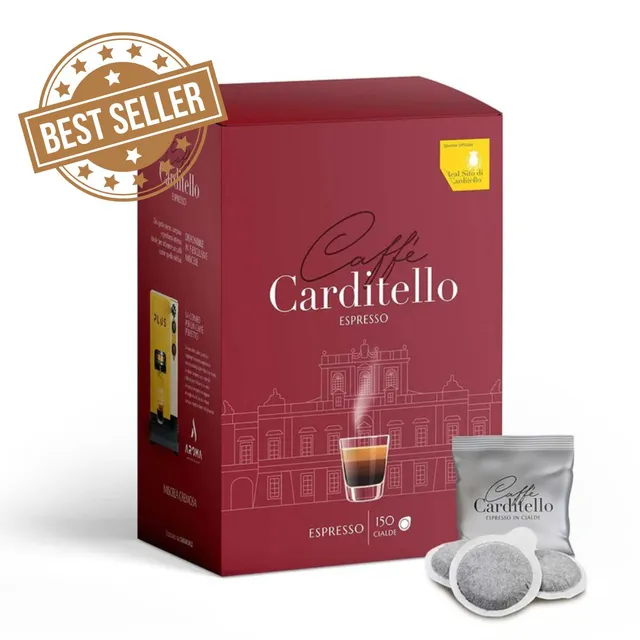 caff-carditello-cremoso-150-cialde-70-robusta-30-arabica image 1