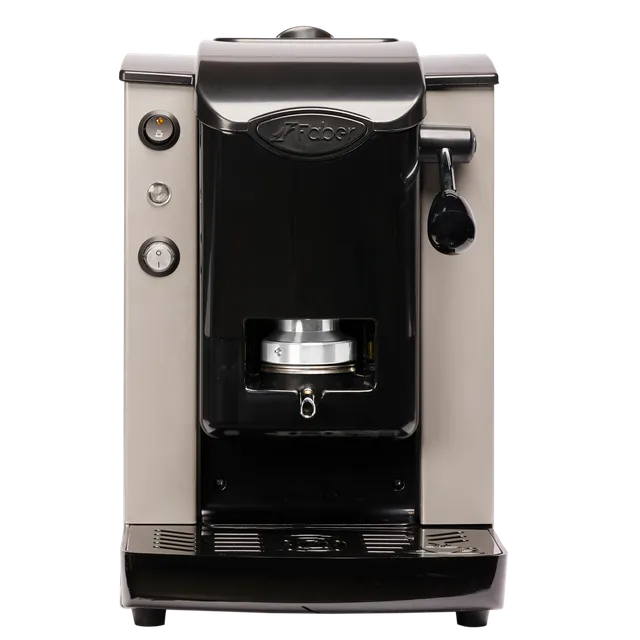 faber-slot-plast-lite-macchina-caff-cialde-ese-grigio-nero-95 image 1
