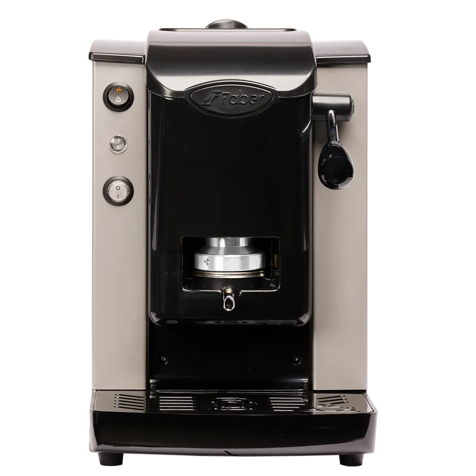 faber-slot-plast-lite-macchina-caff-cialde-ese-grigio-nero-95 image 1