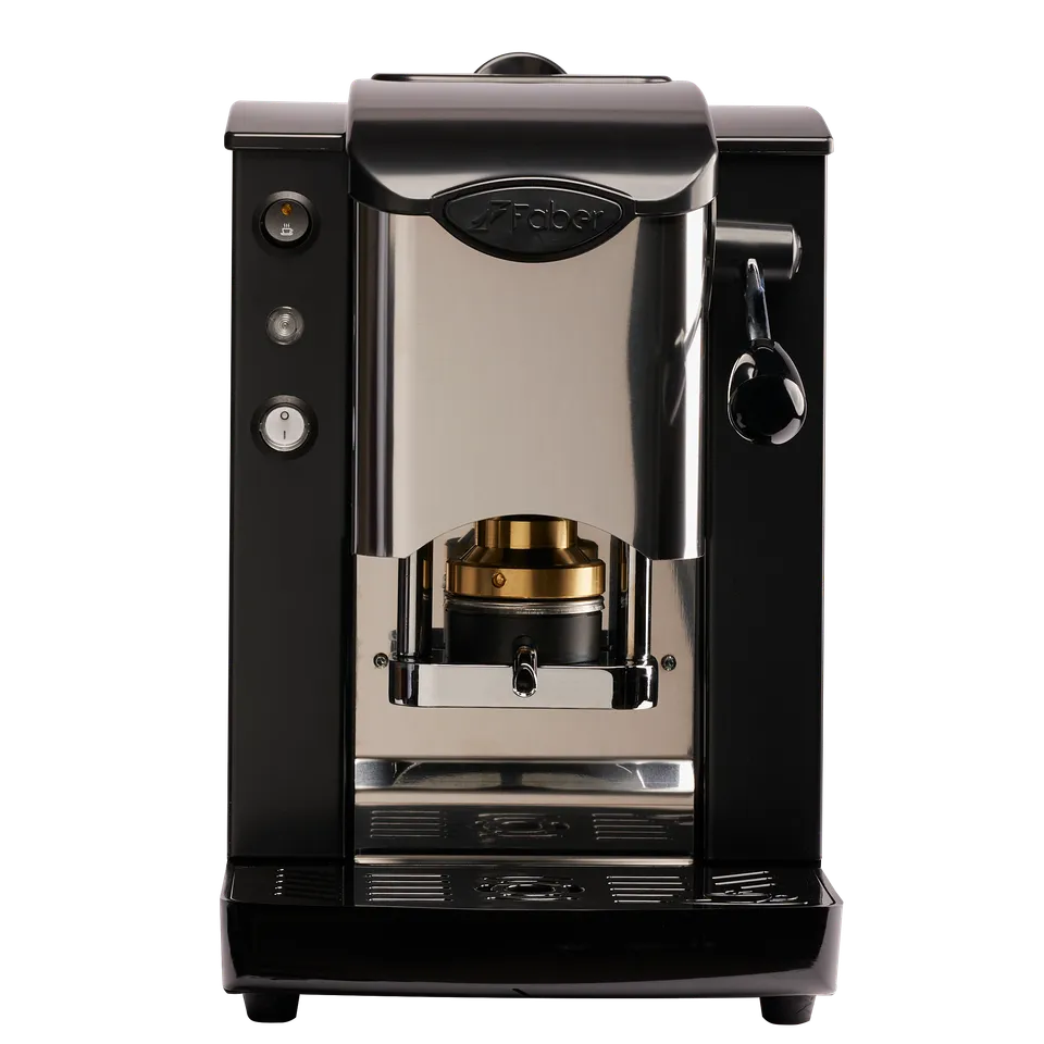 faber-slot-inox-2-0-macchina-per-caff-a-cialde-ese-nero-95-estraibile image 1