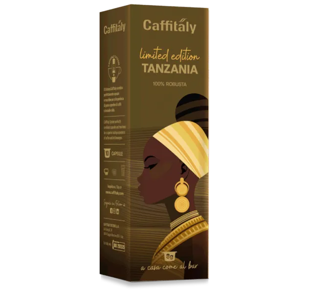 caffitaly-monorigine-tanzania-limited-edition-capsule-caffitaly-system image 1