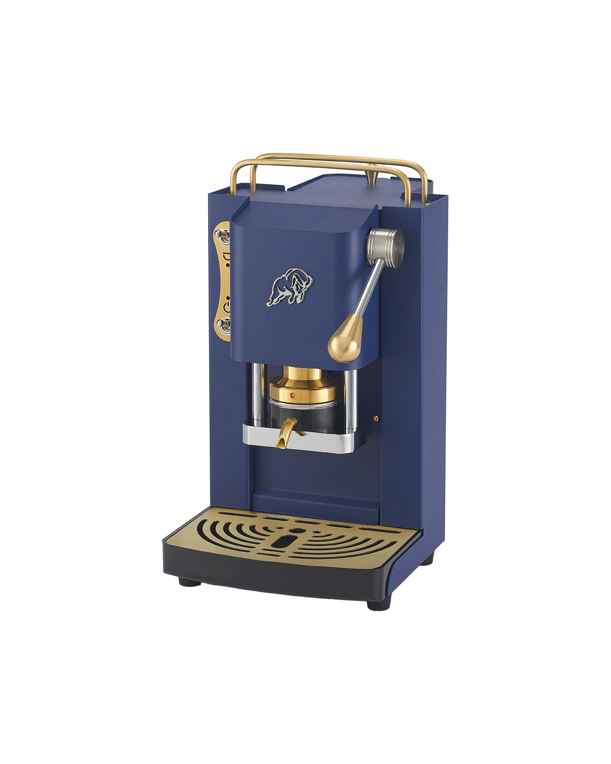 faber-pro-essential-3-0-macchina-caff-cialde-ese-navy-blue-brass-thermoblock-95 image 2