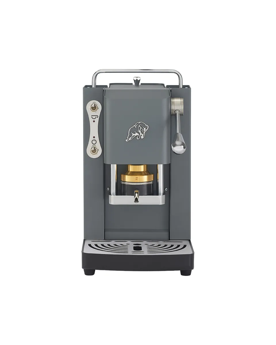 faber-pro-essential-3-0-macchina-per-caff-ese-grigio-daytona-cromata image 1