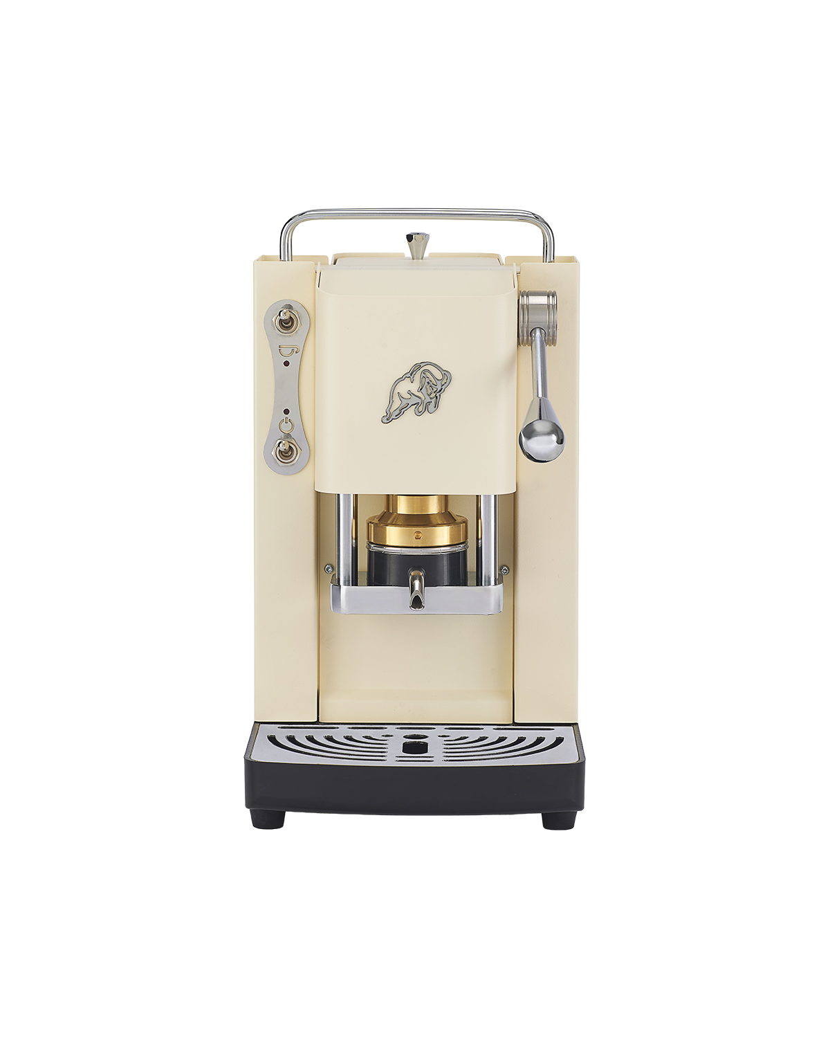 faber-pro-essential-3-0-macchina-per-caff-a-cialde-ese-heritage-cromo image 1