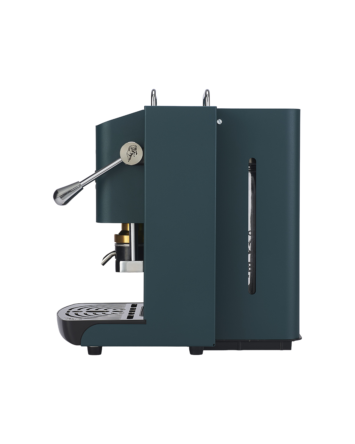 faber-pro-deluxe-3-0-macchina-caff-a-cialde-ese-verde-inglese-cromata image 3