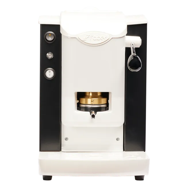 faber-slot-plast-2-0-macchina-caff-a-cialde-ese-nero-bianco-95 image 1
