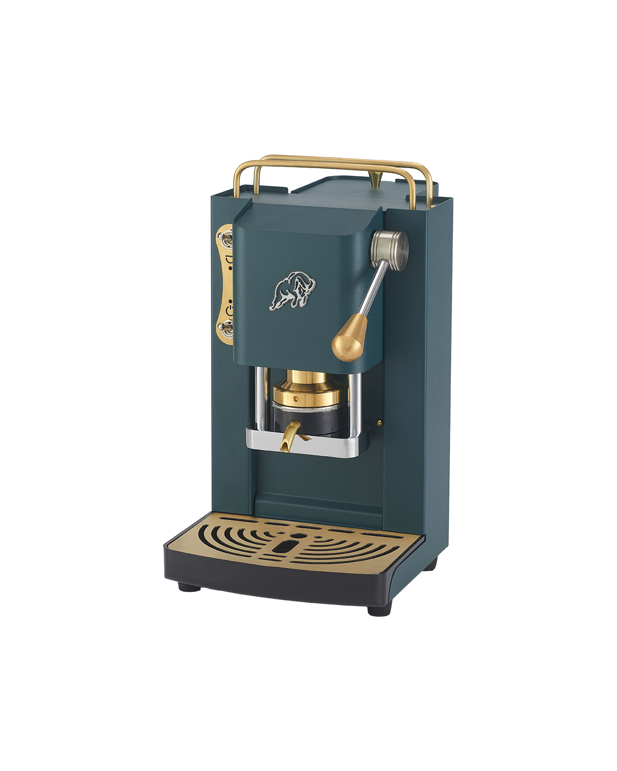 faber-pro-essential-3-0-macchina-caff-cialde-ese-british-brass-95 image 2