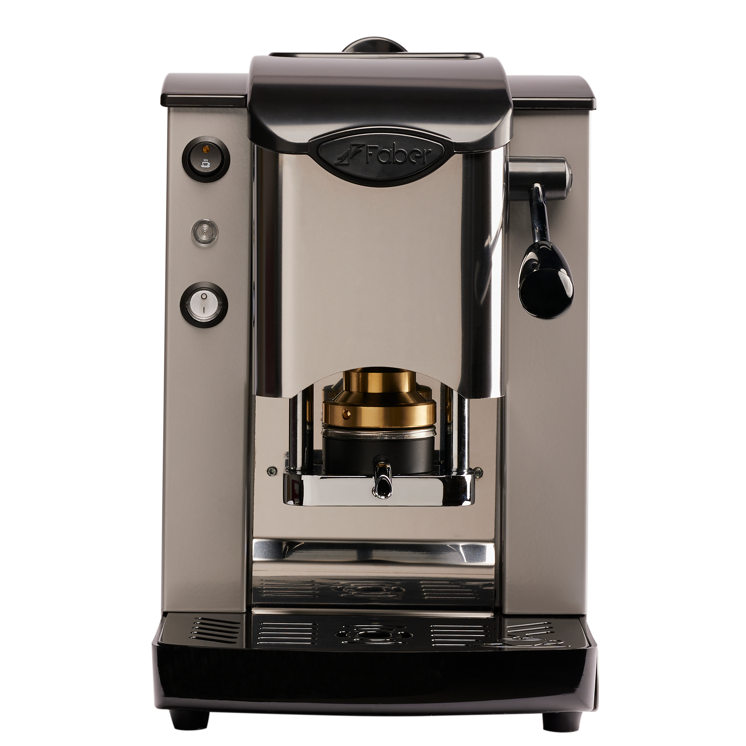 faber-slot-inox-2-0-macchina-caff-cialde-ese-grigio-nero-95-estraibile image 1