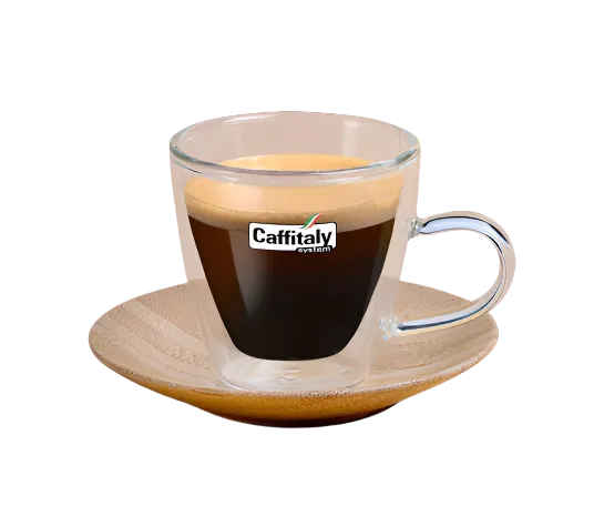 caffitaly-set-2-tazzine-espresso-vetro-piattino-bamboo image 1