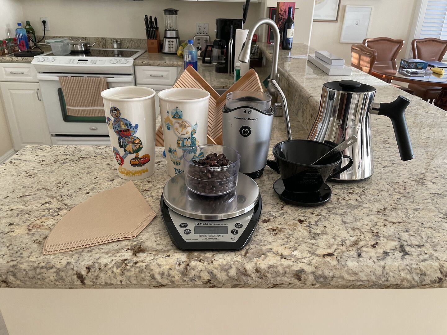 Il re del pour-over