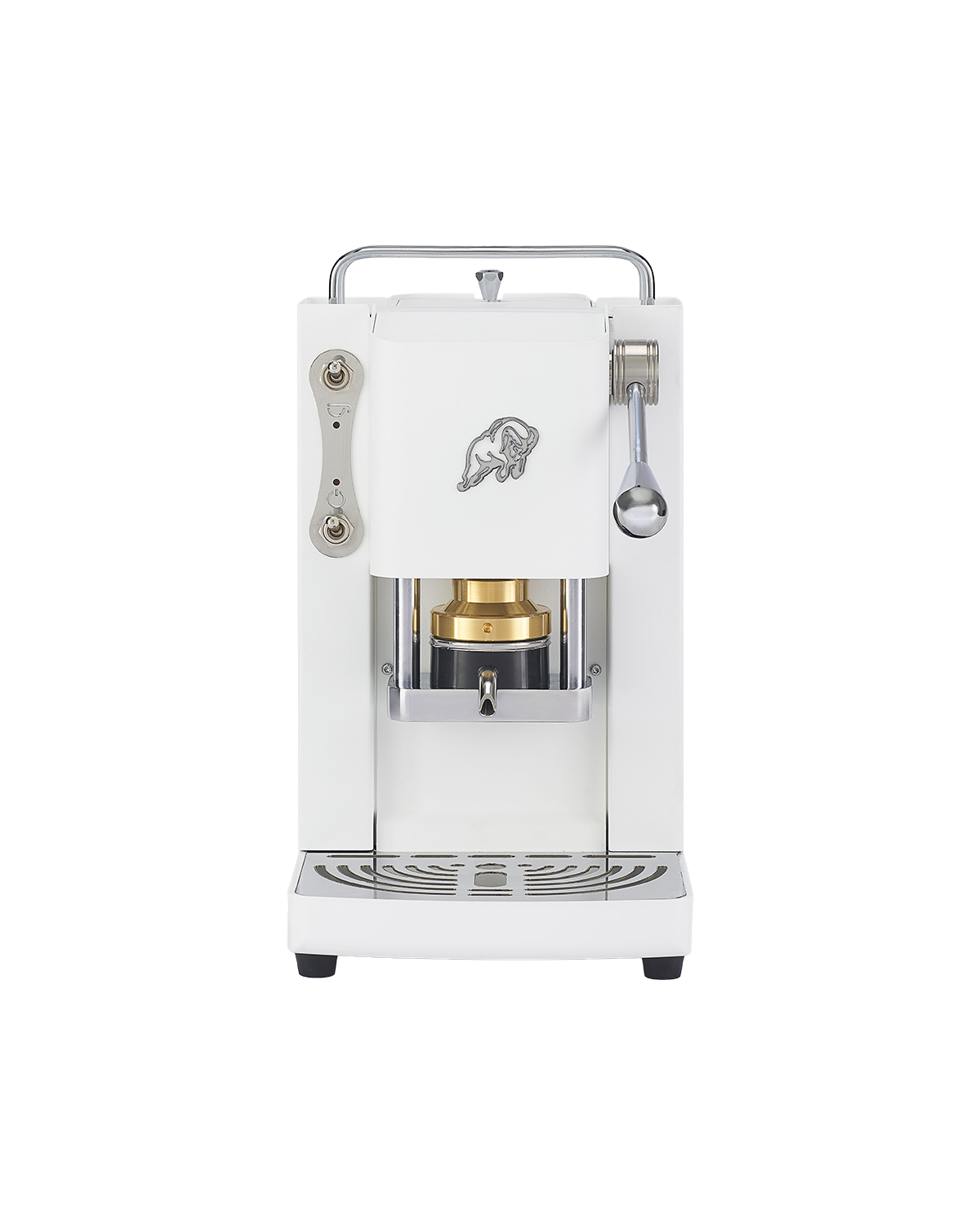 faber-pro-essential-3-0-macchina-per-caff-a-cialde-ese-bianco-puro-cromo-90-bras image 1