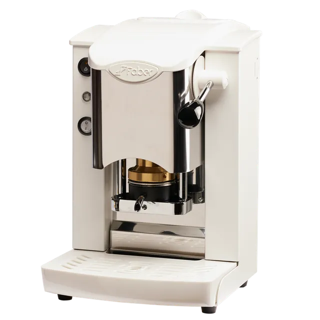 faber-slot-inox-2-0-bianco-macchina-caff-a-cialde-ese-estraibile-95 image 1