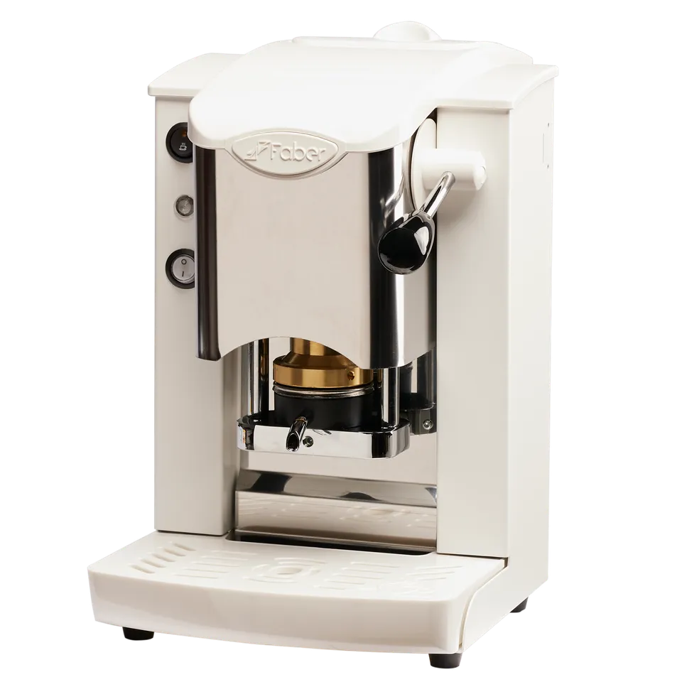faber-slot-inox-2-0-bianco-macchina-caff-a-cialde-ese-estraibile-95 image 1