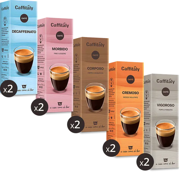 caffitaly-discovery-box-pack-grandi-classici-100-capsule image 1