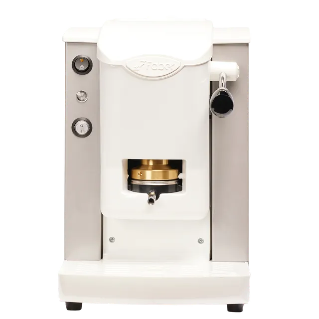 faber-slot-plast-2-0-macchina-caff-a-cialde-grigio-bianco image 1