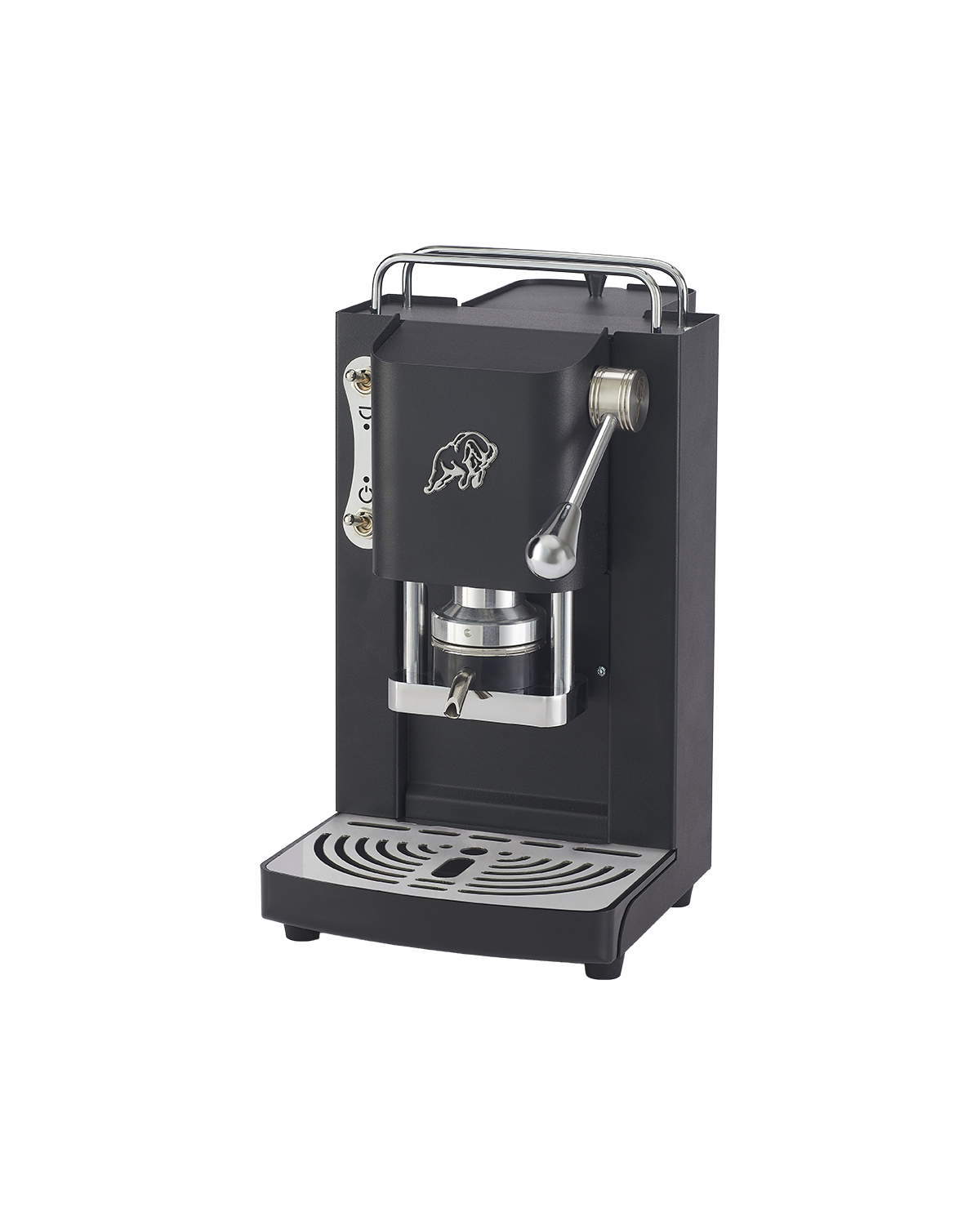 faber-pro-essential-3-0-macchina-per-caff-a-cialde-ese-nero-opaco-cromo-98 image 2