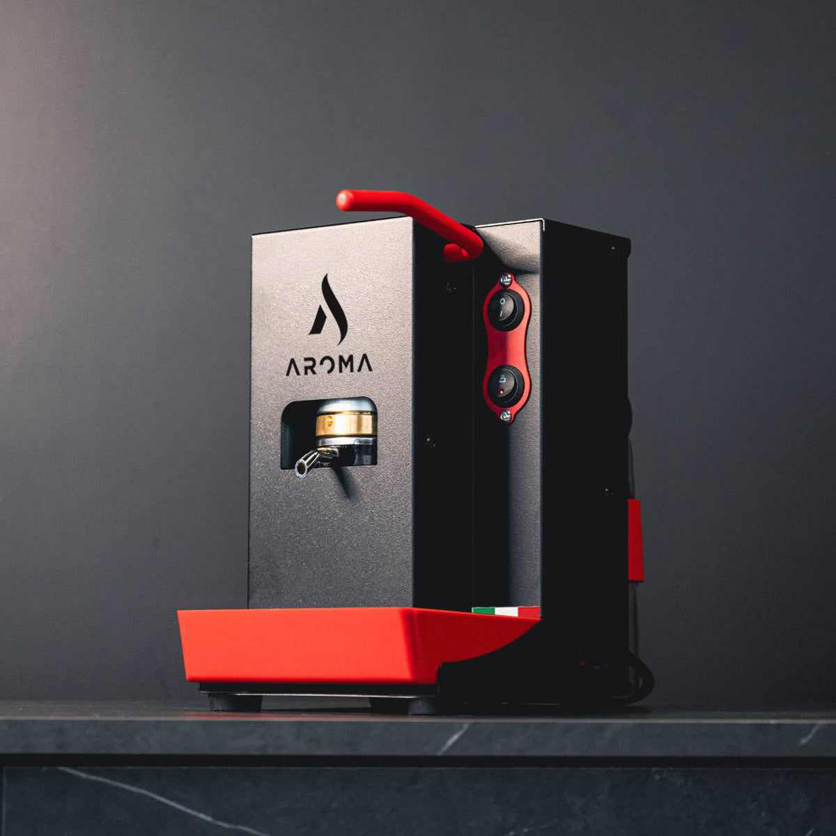 aroma-plus-inferno-limited-edition-macchina-caff-a-cialde-rossa image 5