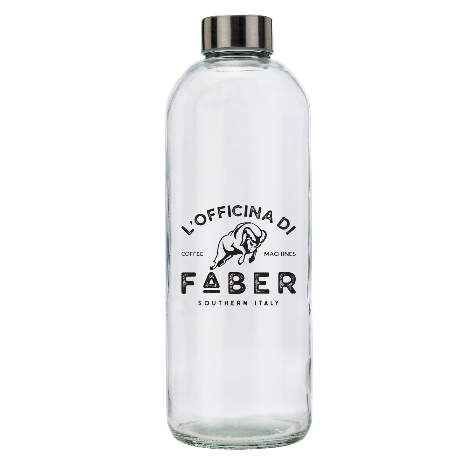 faber-bottiglia-di-vetro-1-litro image 1