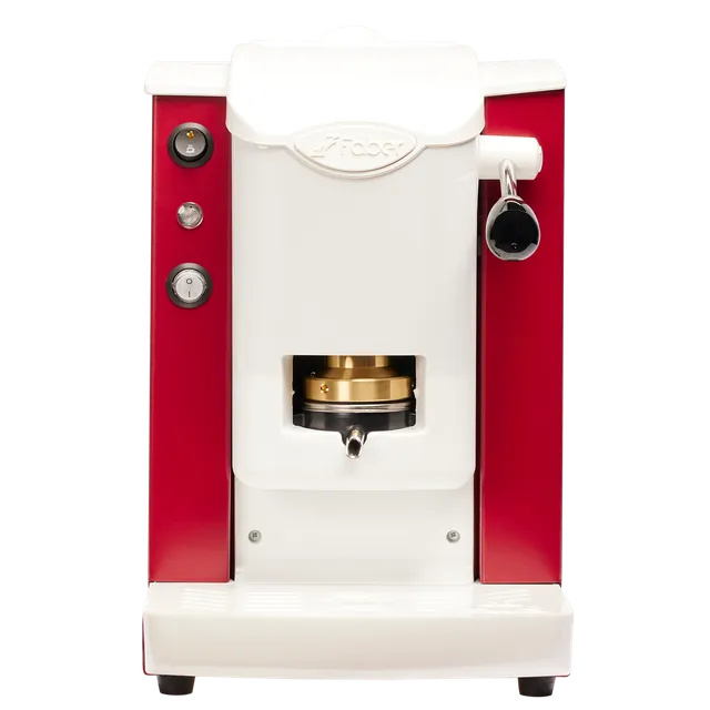 faber-slot-plast-2-0-macchina-caff-a-cialde-ese-borgogna-bianco image 1