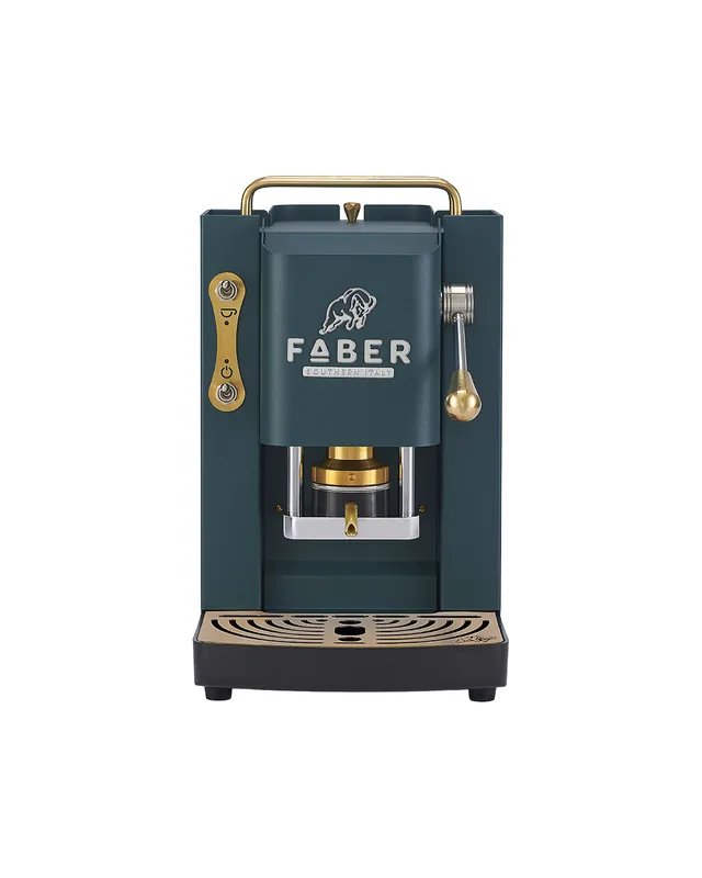 faber-pro-deluxe-3-0-macchina-a-cialde-ese-british-ottone-95 image 1