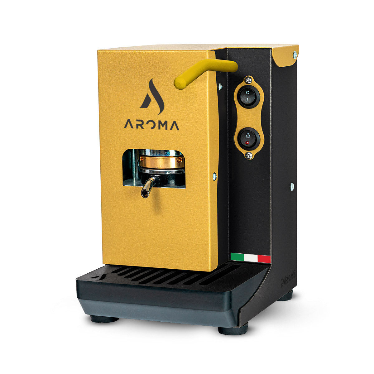 aroma-plus-gold-macchina-cialde-serbatoio-vetro image 4