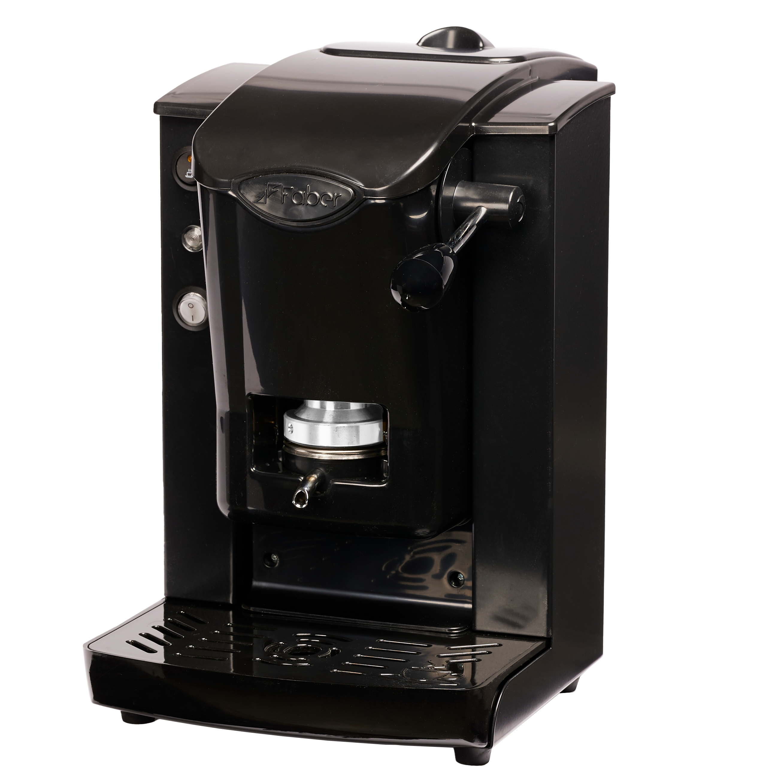 faber-slot-plast-lite-macchina-caff-cialde-ese-nero-95 image 2
