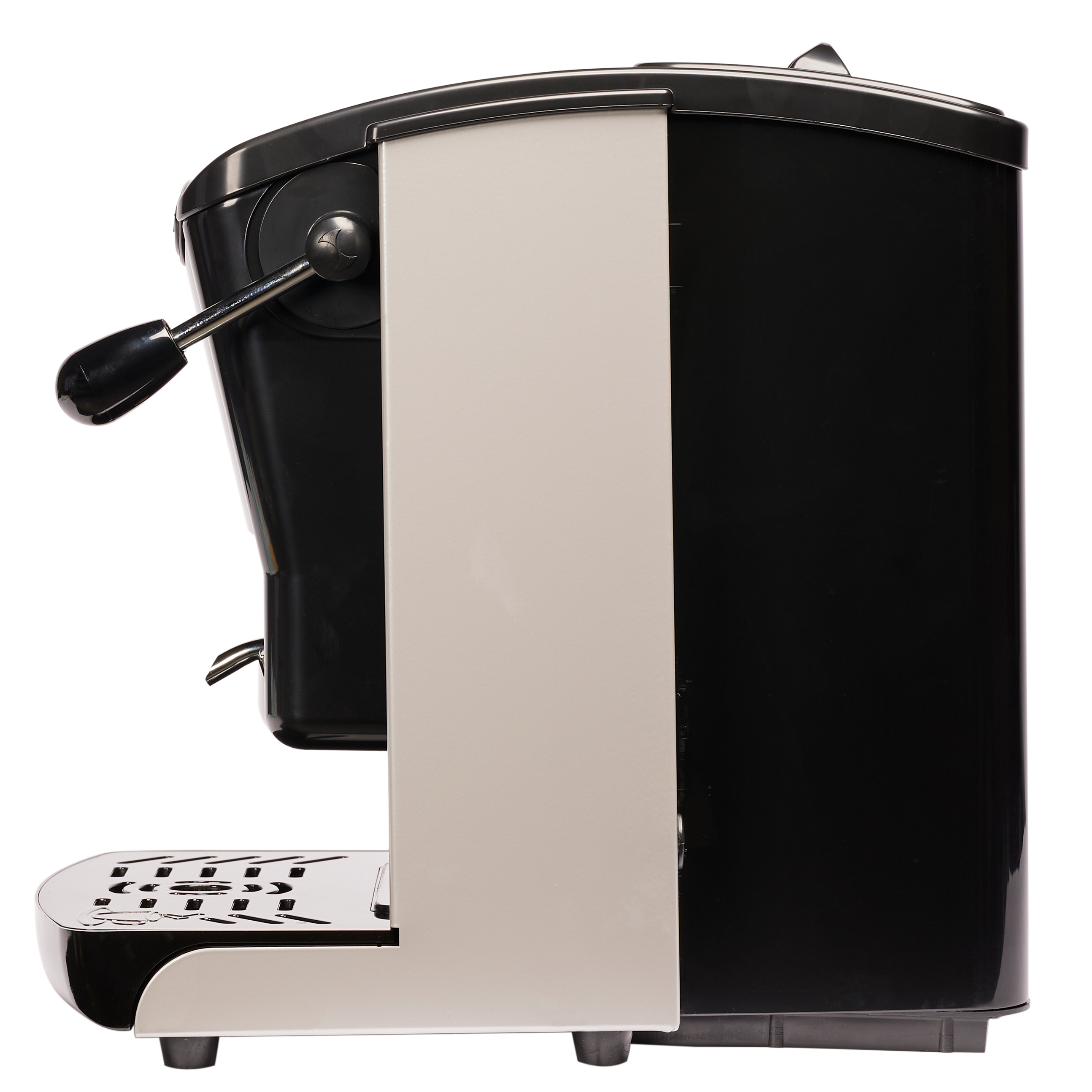 faber-slot-plast-2-0-macchina-caff-cialde-ese-grigio-nero image 2