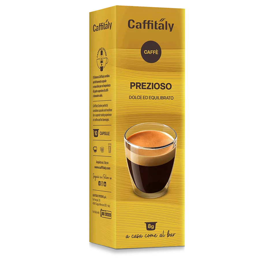 caffitaly-prezioso-capsule-caffitaly-system-100-arabica-intensit-7 image 1