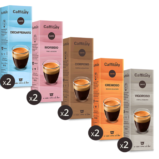 caffitaly-discovery-box-pack-grandi-classici-100-capsule image 2