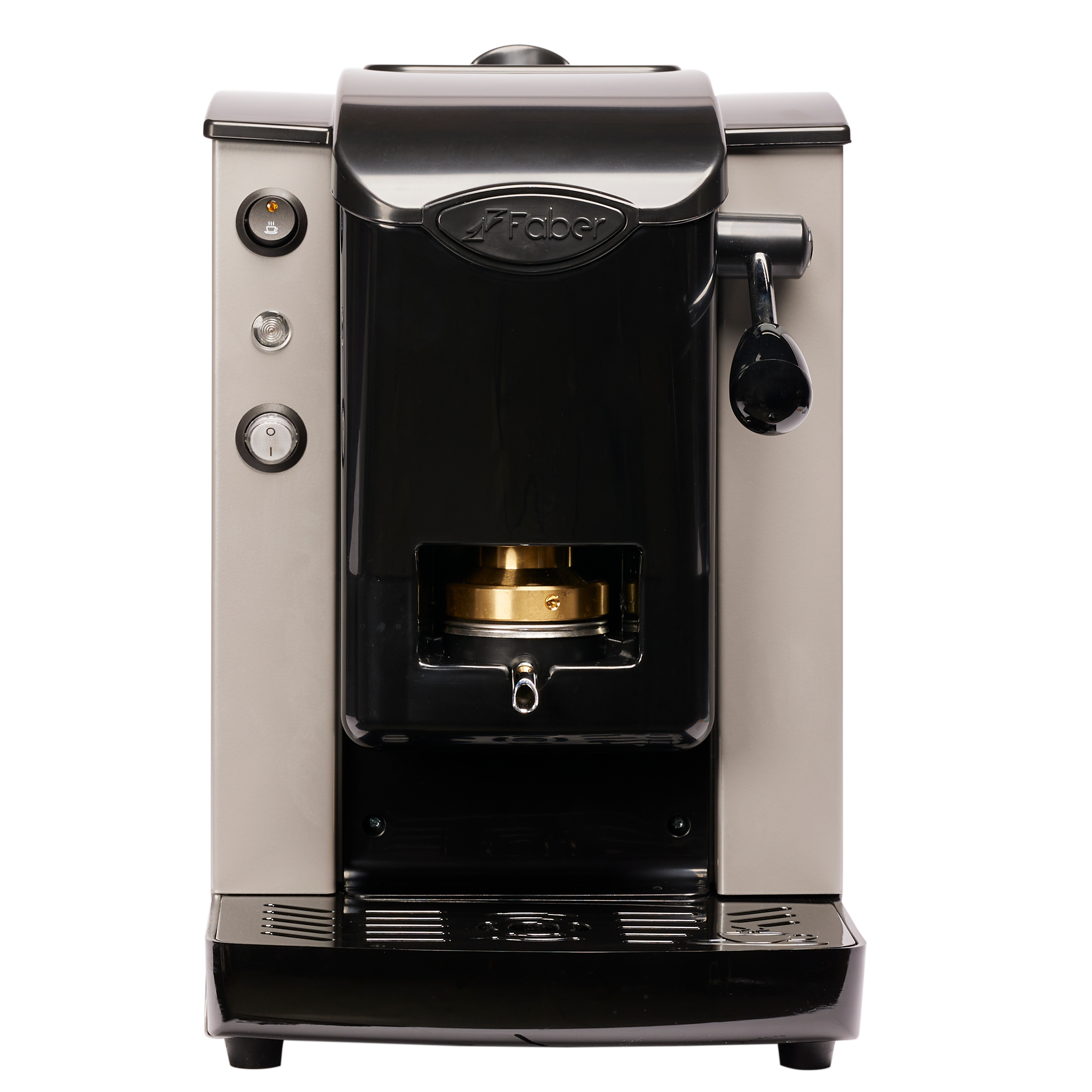 faber-slot-plast-2-0-macchina-caff-cialde-ese-grigio-nero image 1