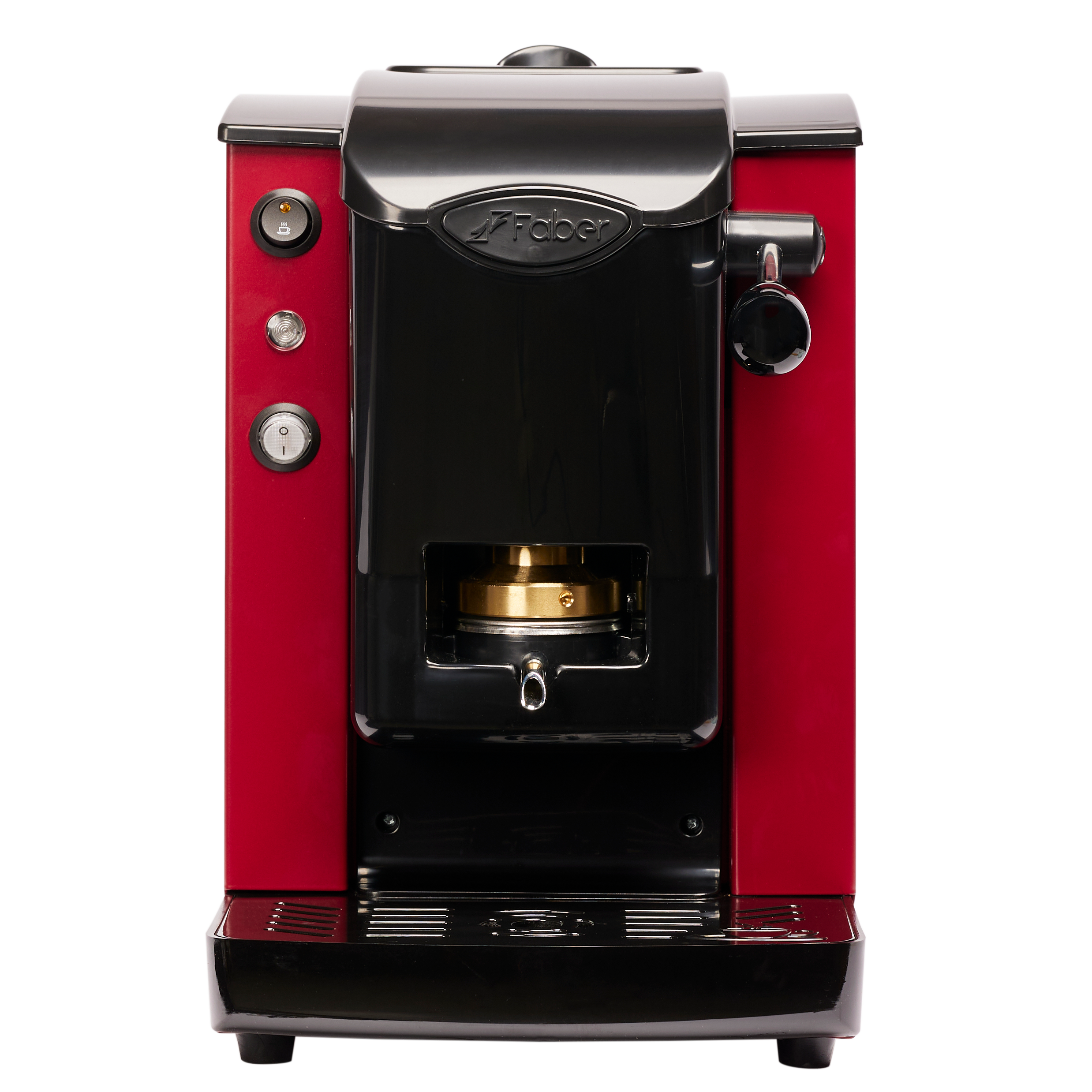 faber-slot-plast-2-0-macchina-caff-cialde-ese-borgogna-nero-95 image 1