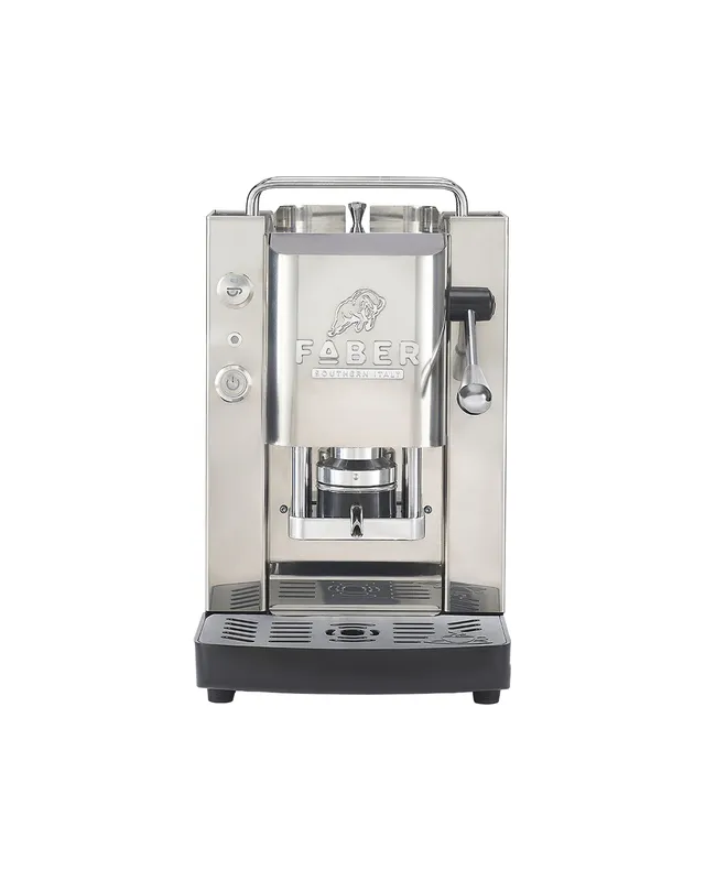 faber-pro-inox-3-0-inox-mirror-90-macchina-caff-a-cialde-ese image 1