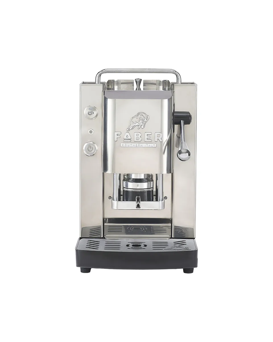 faber-pro-inox-3-0-macchina-caff-a-cialde-inox-mirror-95 image 1