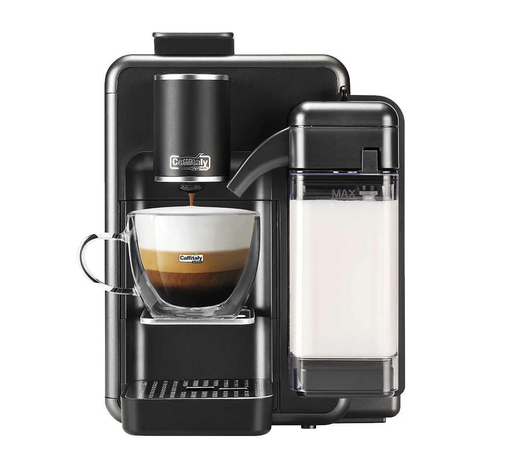 caffitaly-quadra-macchina-caff-automatica-con-montalatte-integrato image 2