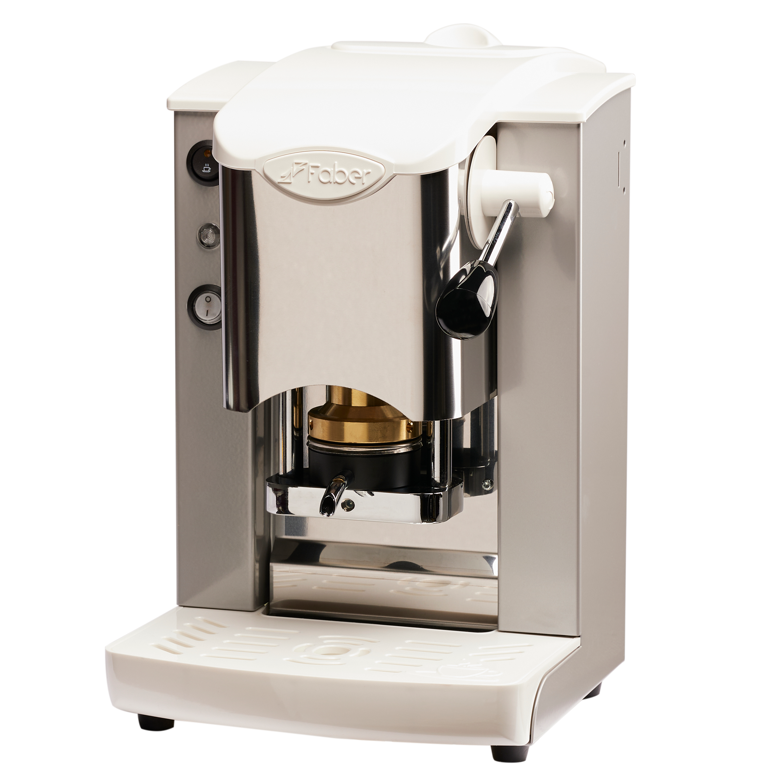 faber-slot-inox-2-0-macchina-caff-a-cialde-ese-grigio-bianco-95-estraibile image 2